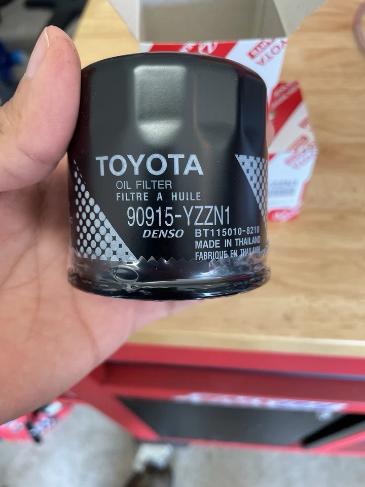 3 Genuine Toyota Oil Filters for 2005 Toyota Corolla, Purchased From Dealership - Image 3 of 4
