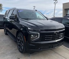 2025 Chevrolet Tahoe RST Sport Utility 4D