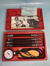 Snap-on Tools USA MT308KB Compression Tester Gauge & 4 Hose Set