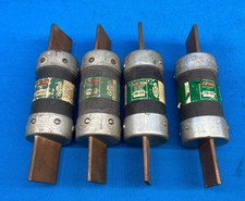 Lot of 4x Fusetron FRN 600 Dual Element Time Delay Class K5 Replacement Fuse