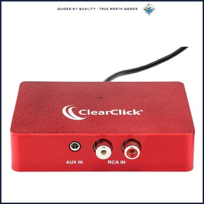 Audio Capture and Streaming Device with 1/8 Inch Aux and RCA Compatibility