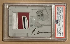 2023 National Treasures - #CM-EDC Elly de la Cruz (RC) Black Printing Plate 1/1