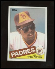 1985 Topps #660 Tony Gwynn Baseball Card