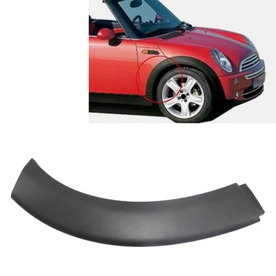 Front Wheel Mudguard Arch Cover Fit For BMW Mini Cooper R50 R52 R53 Black