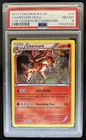 2013 Pokemon Black & White Legendary Treasures Charizard Cosmos #19/113 PSA 8