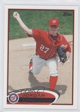 2012 Topps Jordan Zimmermann #75 0c4