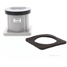 Leviton 16Series Black Panel Mount Housing Plastic Automatic Closing Lid 16S31-E