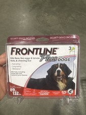 FRONTLINE Plus for Extra Large Dogs - 3 Doses 89-132 lbs