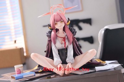 In Stock CirCleMax Studio Blue Archive Yaru Aru 1/7 Resin Statue Model H17CM New