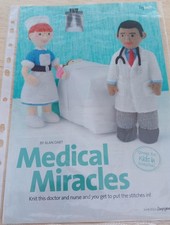 Alan Darts Medical Miracles Knitting Pattern