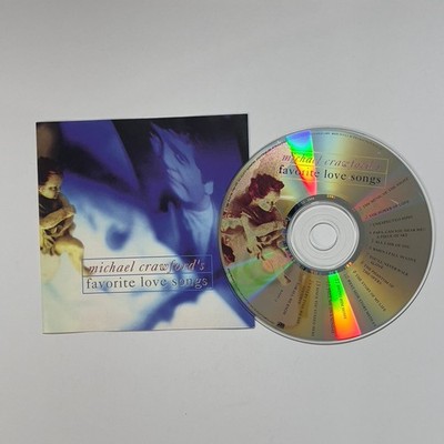 Michael Crawford's Favorite Love Songs CD 1996 Pop Adult Contemporary Atlantic