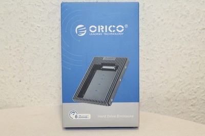 Orico Festplattengehäuse Neu Rechnung MwSt