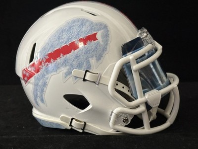Buffalo Bills Blizzard Mini Helmet 