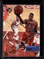 1997-98 Upper Deck UD3 Scottie Pippen #35 Bulls