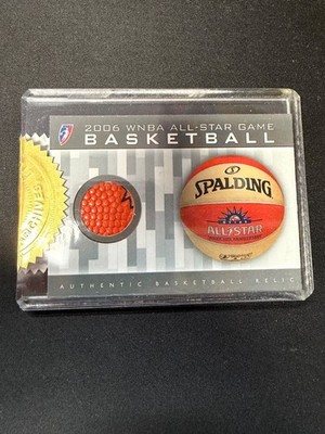 2008 Rittenhouse WNBA 2006 All-Star Game Relic /250 Ball 3rd Quarter