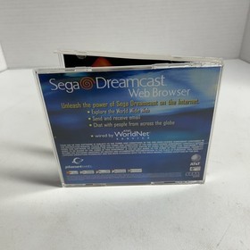 SEGA Dreamcast Web Browser (Sega Dreamcast, 1999)