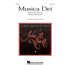 Hal Leonard Musica Dei SSA