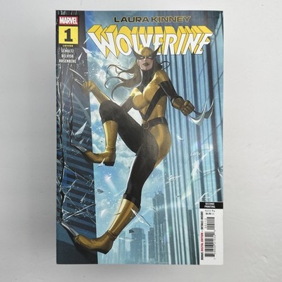 Laura Kinney: Wolverine #1 2025 | 2nd Printing Lesley 'Leirix' Li Cover | NM