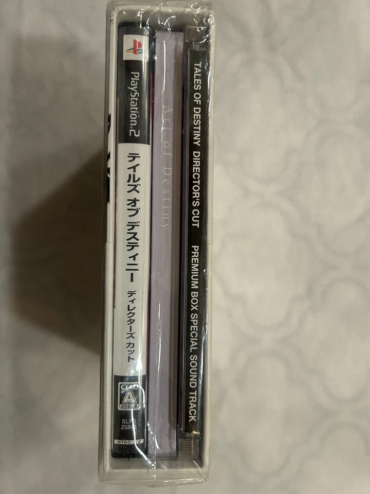 PS2 TALES OF DESTINY DIRECTOR'S CUT PREMIUM DIRECTOR BOX BRAND NEW Sealed - Image 3 of 3