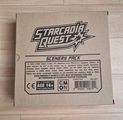 STARCADIA QUEST: Scenery Pack KICKSTARTER Exclusive - CMON - NEW