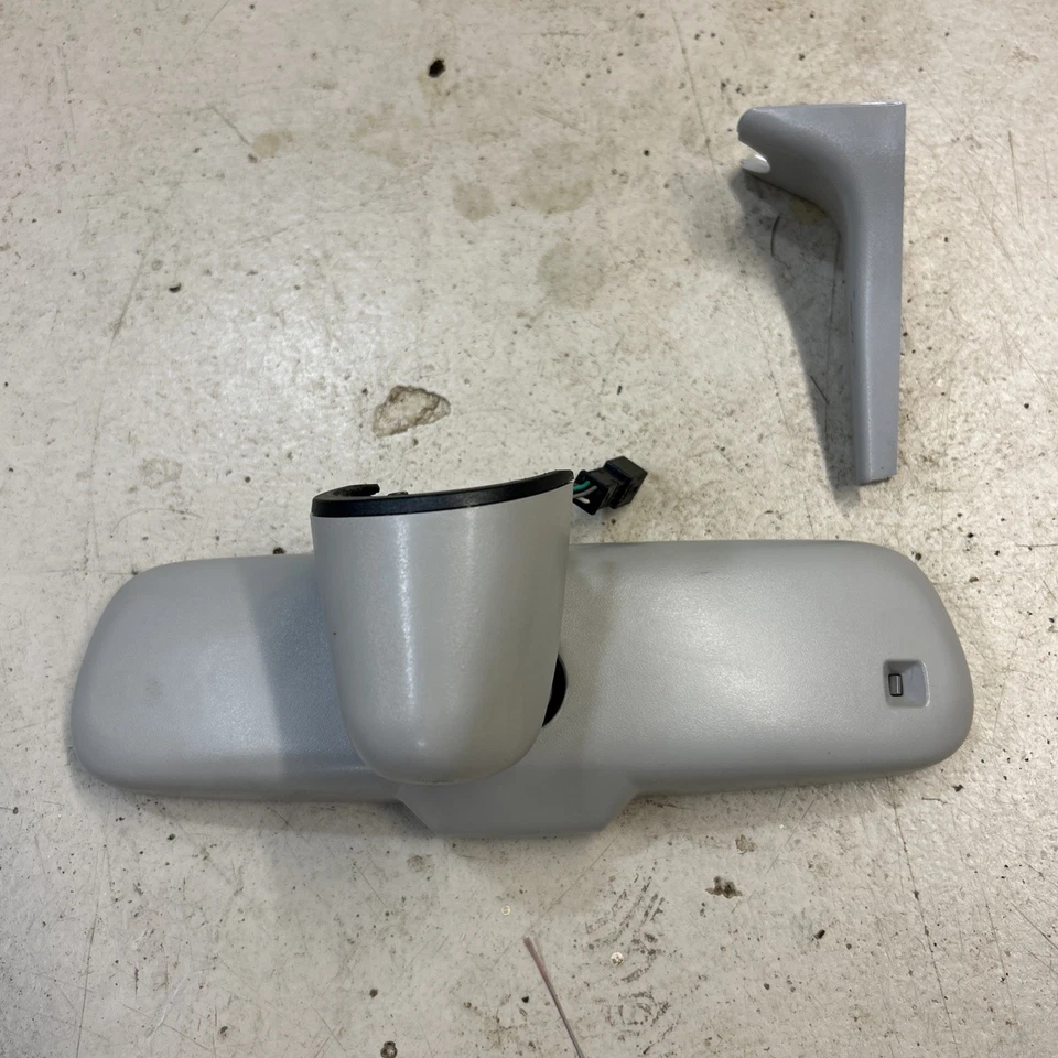 2005 - 2010 奥迪 A4 S4 A6 S6 后视镜隐藏罗盘自动暗灰色 — 第 4/4 张图片