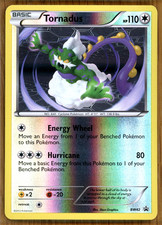 Tornadus  BW42 ~ Reverse Holo ~ Black And White Promo ~ Slight Play!!