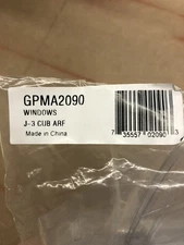 Great Planes J-3 Cub ARF Windows GPMA2090(Read Description)