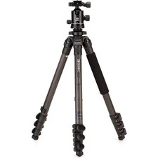 Benro Adventure 8X CF Series 2 Tripod Kit, 4 Section, Flip Lock, B2 Head