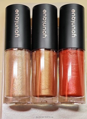 Box 3 Mini Gloss Lippenglanz Younique. Sparen Sie beim Losversand