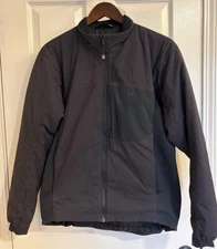 ARC'TERYX LEAF ATOM JACKET LT (GEN 2.1) SMALL BLACK