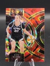 2024 Panini Select WNBA - Premier Level Kate Martin #144 Red Ice Prizm (RC) A2