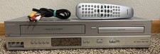 Philips DVP3345V VHS DVD Combo VCR Player w/ Remote Tested