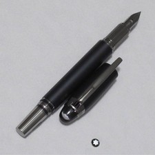 Montblanc Fountain Pen Star Walker Ultra Black 126340