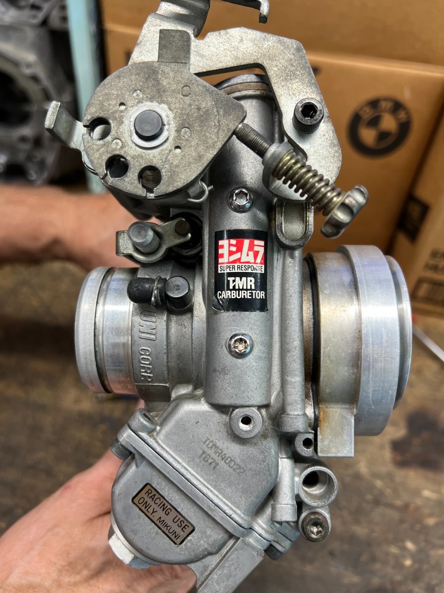 Yoshimura Mikuni TDMR 40 Carburetors Suzuki GSXR750 SRAD 96-97