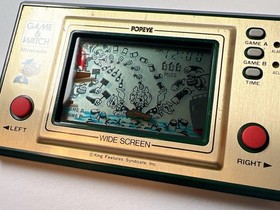 NINTENDO GAME AND & WATCH Popeye Wide Screen1981 Direct From Japan Very Rare