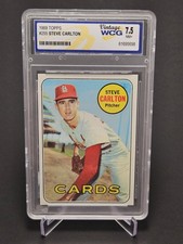 Steve Carlton 1969 Topps #255 St. Louis Cardinals HOF