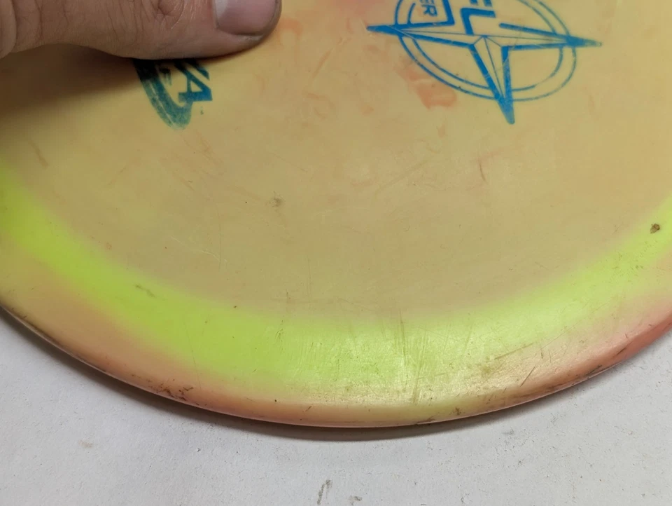 Innova Star FL 163g Old Penned Disc Golf Distance Driver Marbled Swirl PFN OOP - Image 3 of 4
