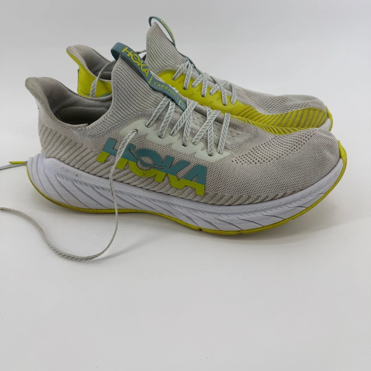 Hoka One One Gray Fitness & Running Shoes for Men for sale 