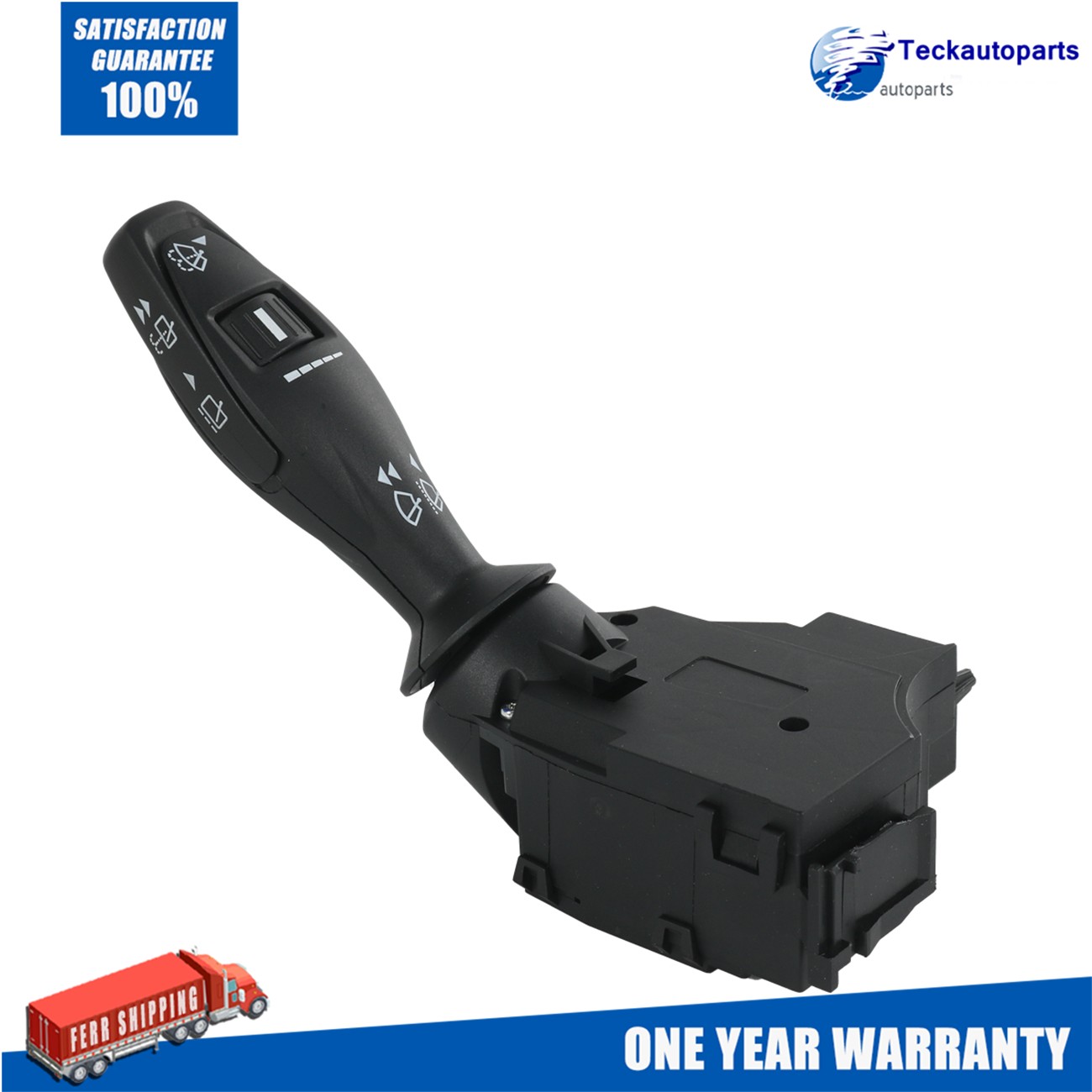 Steering Column Wiper Stalk for Ford For FIESTA Mk6 2008 2017 1537625