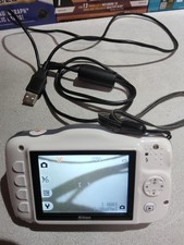 Nikon COOLPIX S33 13.2MP Digital Camera - White Tested W Charge Cord And SD