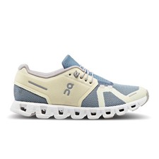 On Cloud 5 Combo Women's Size 5 Ray Metal Yellow/Grey Running Shoes NEW