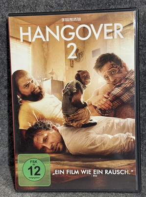 DVD Hangover 2