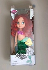 Disney Store Ariel Animator Doll 1st Addition The Little Mermaid. Box damaged. 