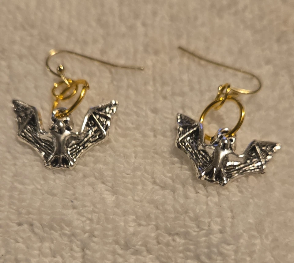 bat Earrings - Image 1 of 1
