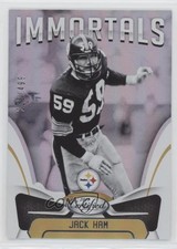 2018 Certified Immortals Mirror 213/499 Jack Ham #117 HOF 1q9