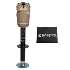 Bastion Distribution Desert Tan Sentinel Electric Jack 3500lb Capacity A-Frame