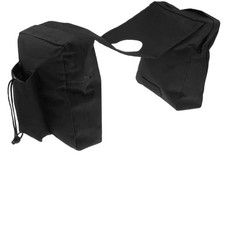 Motorcycle Tank Bag Structured Motorcycle Tank Side Bag Organized for Commuters