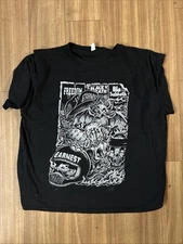 black sabbath t shirt large Earnest
