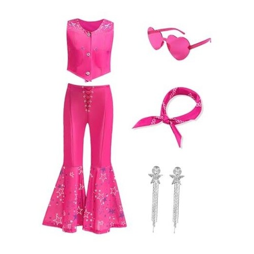 Set 6 Bracciali Cowgirl Boho Country - Con Perline, Stretch, Stile Western Per Donne E Ragazze