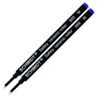 Schmidt 888 Medium Tip Blue Ink Rollerball Pen Refill Standard Size 4.5 Inch
